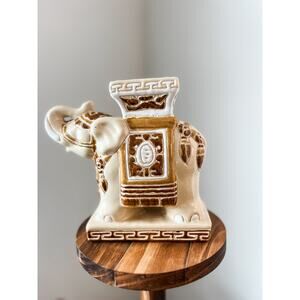 Chinoiserie‎ Elephant Plant Stand Small